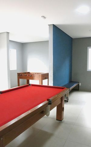 Apartamento à venda com 44m², 2 quartos e 1 vaga Apartamento à venda com 44m², 2 quartos e 1 vagaSala de Jogos