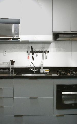Apartamento à venda com 44m², 2 quartos e 1 vaga Apartamento à venda com 44m², 2 quartos e 1 vagacozinha