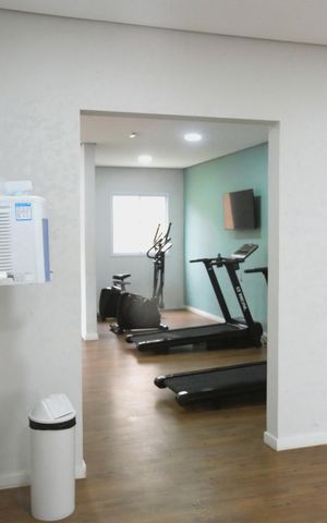 Apartamento à venda com 44m², 2 quartos e 1 vaga Apartamento à venda com 44m², 2 quartos e 1 vagaAcademia