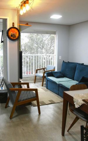 Apartamento à venda com 44m², 2 quartos e 1 vaga Apartamento à venda com 44m², 2 quartos e 1 vagaSala