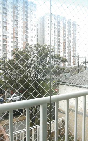 Apartamento à venda com 44m², 2 quartos e 1 vaga Apartamento à venda com 44m², 2 quartos e 1 vagaVaranda