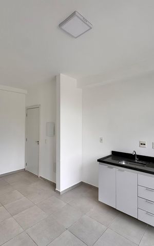 Apartamento para alugar com 40m², 1 quarto e 1 vaga Apartamento para alugar com 40m², 1 quarto e 1 vagaSala