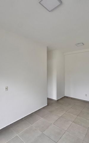 Apartamento para alugar com 40m², 1 quarto e 1 vaga Apartamento para alugar com 40m², 1 quarto e 1 vagaSala