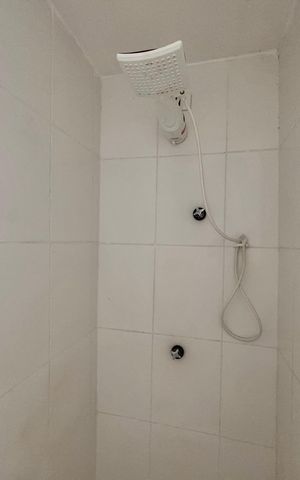 Apartamento para alugar com 40m², 1 quarto e 1 vaga Apartamento para alugar com 40m², 1 quarto e 1 vagaBanheiro Social