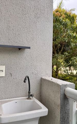 Apartamento para alugar com 40m², 1 quarto e 1 vaga Apartamento para alugar com 40m², 1 quarto e 1 vagaCozinha e Área de Serviço