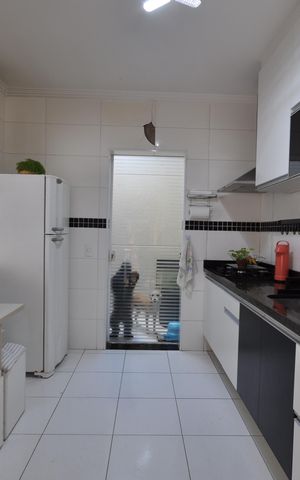 Casa à venda com 94m², 3 quartos e 2 vagasCozinha