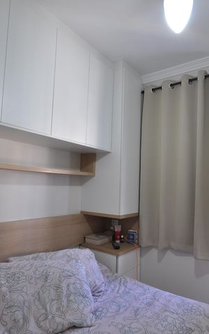 Casa à venda com 94m², 3 quartos e 2 vagasQuarto 2