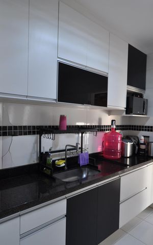 Casa à venda com 94m², 3 quartos e 2 vagasCozinha