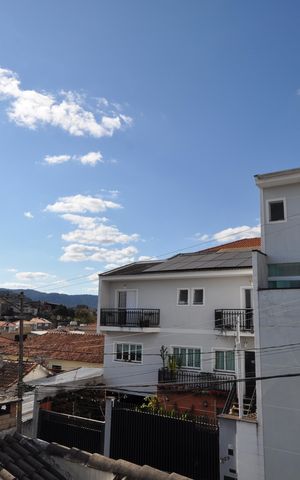 Casa à venda com 94m², 3 quartos e 2 vagasVista do Sacada do Quarto 3