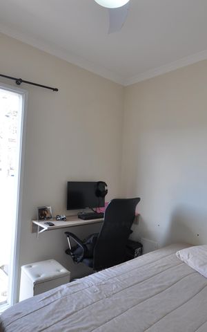 Casa à venda com 94m², 3 quartos e 2 vagasQuarto 3