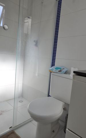 Casa à venda com 94m², 3 quartos e 2 vagasBanheiro do Suíte