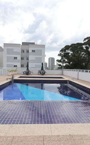Apartamento à venda com 42m², 2 quartos e 1 vagaÁrea comum - Piscina