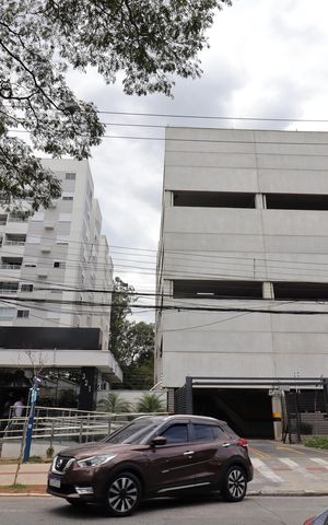 Apartamento à venda com 42m², 2 quartos e 1 vagaFachado do condomínio