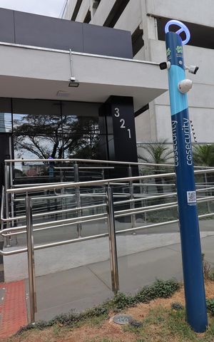 Apartamento à venda com 42m², 2 quartos e 1 vagaFachada e portaria