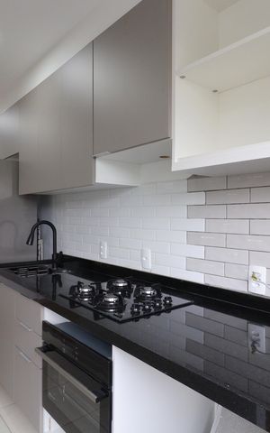 Apartamento à venda com 42m², 2 quartos e 1 vagaCozinha