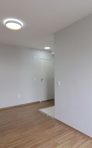 Apartamento à venda com 42m², 2 quartos e 1 vagaSala