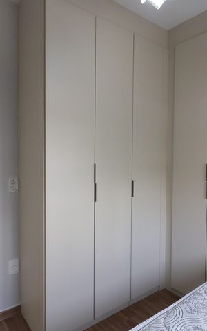 Apartamento à venda com 42m², 2 quartos e 1 vagaQuarto 2