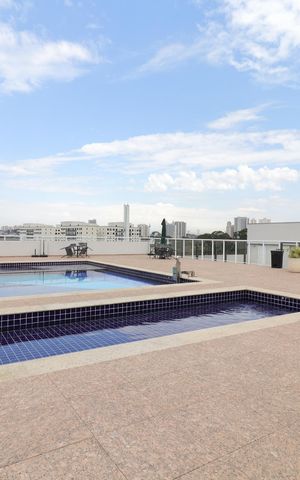 Apartamento à venda com 42m², 2 quartos e 1 vagaÁrea comum - Piscina