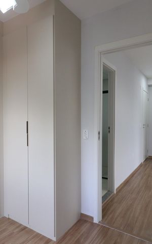 Apartamento à venda com 42m², 2 quartos e 1 vagaQuarto 1