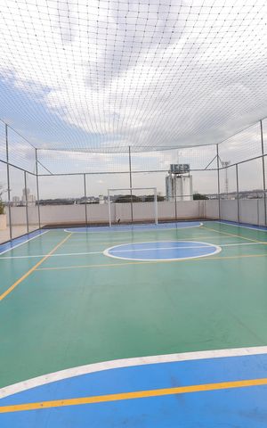 Apartamento à venda com 42m², 2 quartos e 1 vagaQuadra Esportiva
