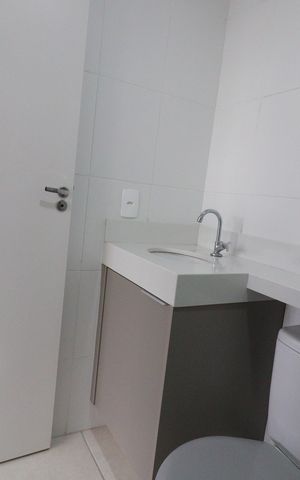 Apartamento à venda com 42m², 2 quartos e 1 vagaBanheiro
