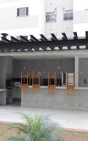 Apartamento à venda com 42m², 2 quartos e 1 vagaÁrea comum - Churrasqueira 1
