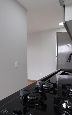 Apartamento à venda com 42m², 2 quartos e 1 vagaCozinha
