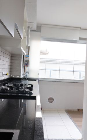 Apartamento à venda com 42m², 2 quartos e 1 vagaCozinha