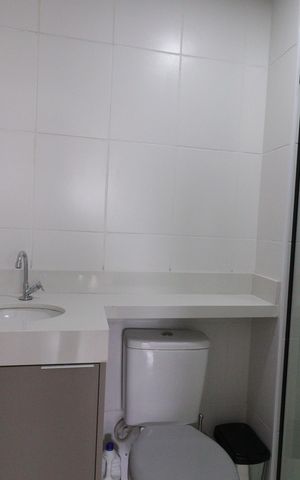 Apartamento à venda com 42m², 2 quartos e 1 vagaBanheiro