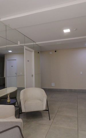 Apartamento à venda com 42m², 2 quartos e 1 vagaHall de entrada