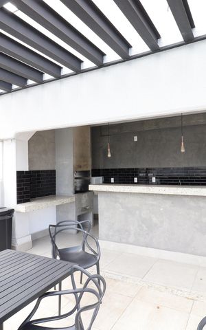 Apartamento à venda com 42m², 2 quartos e 1 vagaÁrea comum - Churrasqueira 2