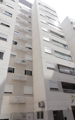 Apartamento à venda com 42m², 2 quartos e 1 vagaFachada do bloco