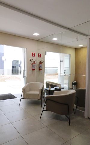 Apartamento à venda com 42m², 2 quartos e 1 vagaHall de entrada