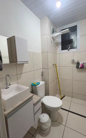 Apartamento para alugar com 61m², 2 quartos e 1 vaga Apartamento para alugar com 61m², 2 quartos e 1 vagaBanheiro