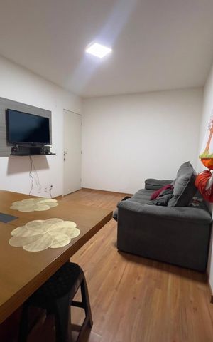 Apartamento para alugar com 61m², 2 quartos e 1 vaga Apartamento para alugar com 61m², 2 quartos e 1 vagaSala