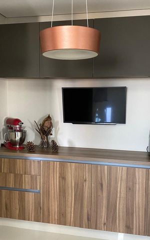 Apartamento à venda com 162m², 3 quartos e 3 vagas Apartamento à venda com 162m², 3 quartos e 3 vagasCozinha