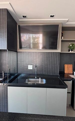 Apartamento à venda com 162m², 3 quartos e 3 vagas Apartamento à venda com 162m², 3 quartos e 3 vagasCozinha