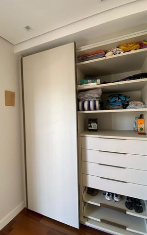 Apartamento à venda com 162m², 3 quartos e 3 vagas Apartamento à venda com 162m², 3 quartos e 3 vagasQuarto 2