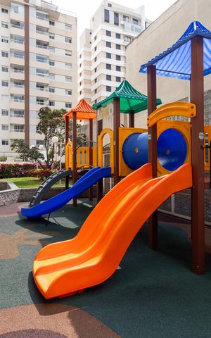Apartamento para alugar com 93m², 3 quartos e 2 vagasÁrea comum - Playground