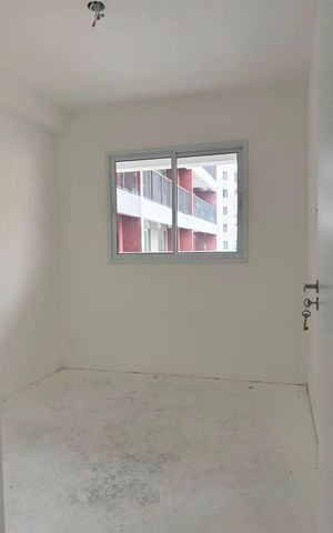 Studio à venda com 33m², 1 quarto e sem vaga