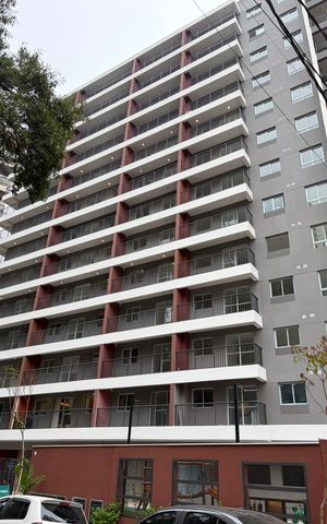Studio à venda com 33m², 1 quarto e sem vaga