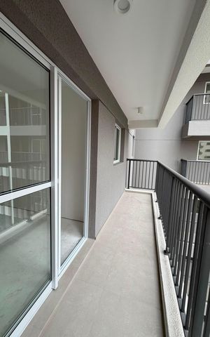 Studio à venda com 33m², 1 quarto e sem vaga