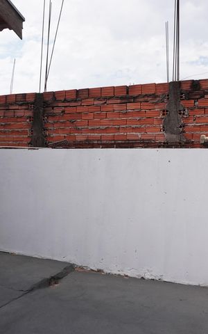 Casa para alugar com 125m², 2 quartos e 1 vagaFundo da casa