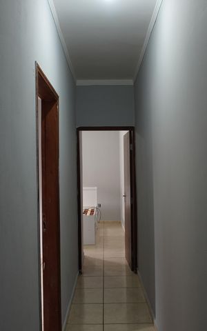 Casa para alugar com 125m², 2 quartos e 1 vagaQuartos corredor