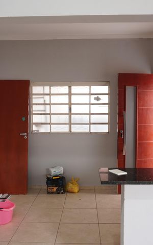 Casa para alugar com 125m², 2 quartos e 1 vagaSala e Cozinha