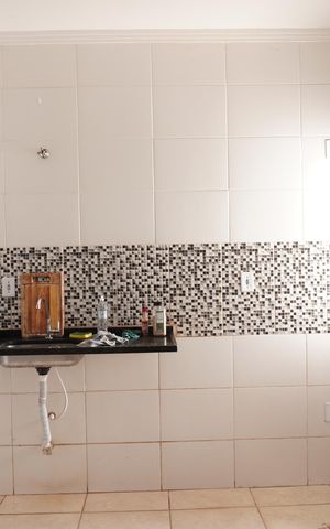 Casa para alugar com 125m², 2 quartos e 1 vagaSala e Cozinha