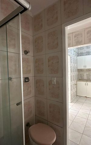 Apartamento para alugar com 58m², 1 quarto e 1 vagaBanheiro
