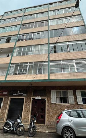 Apartamento para alugar com 58m², 1 quarto e 1 vagaFachada do Prédio