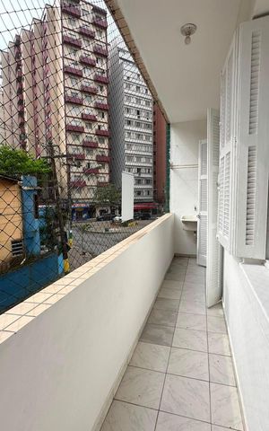 Apartamento para alugar com 58m², 1 quarto e 1 vagaVaranda da Sala