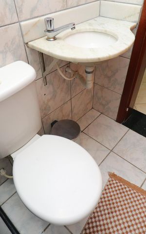 Apartamento à venda com 43m², 2 quartos e 1 vagaBanheiro